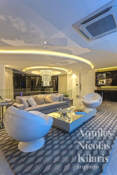 Arquiteto - Aquiles NÃcolas KÃlaris - Projetos Residenciais - Casa Cristal