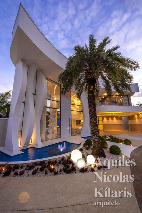 Arquiteto - Aquiles NÃcolas KÃlaris - Projetos Residenciais - Casa Cristal