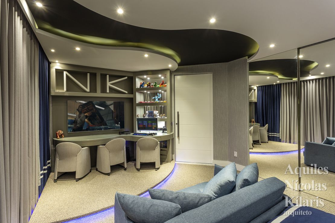 Arquiteto - Aquiles NÃcolas KÃlaris - Projetos Residenciais - Casa Cristal