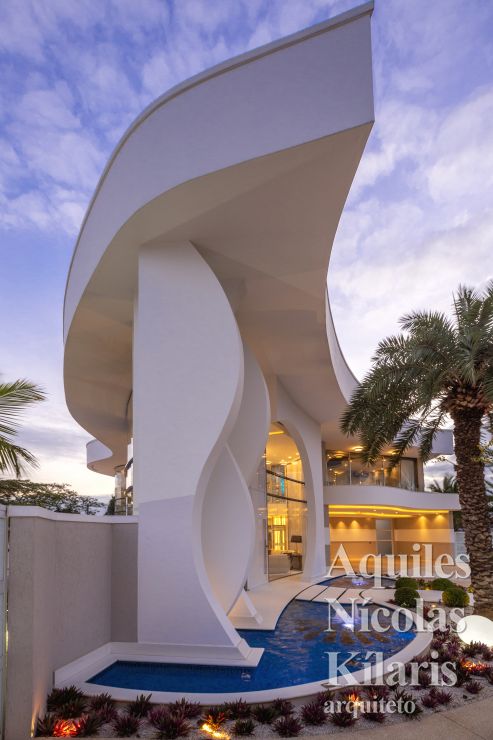 Arquiteto - Aquiles NÃcolas KÃlaris - Projetos Residenciais - Casa Cristal