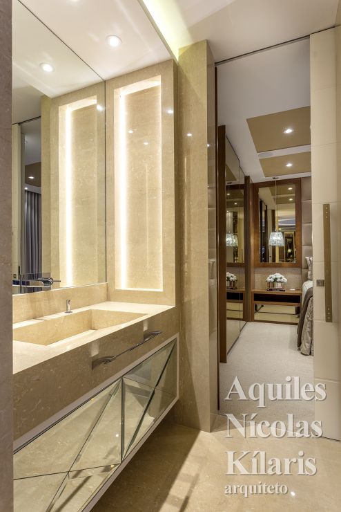 Arquiteto - Aquiles NÃcolas KÃlaris - Projetos Residenciais - Casa Cristal