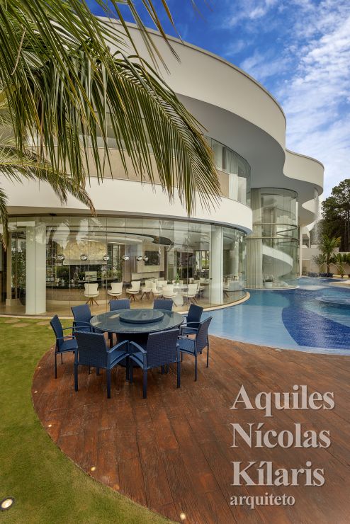 Arquiteto - Aquiles NÃcolas KÃlaris - Projetos Residenciais - Casa Cristal