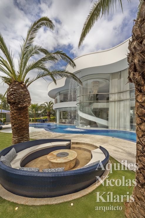 Arquiteto - Aquiles NÃcolas KÃlaris - Projetos Residenciais - Casa Cristal