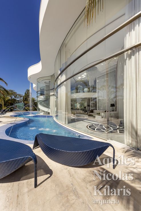 Arquiteto - Aquiles NÃcolas KÃlaris - Projetos Residenciais - Casa Cristal