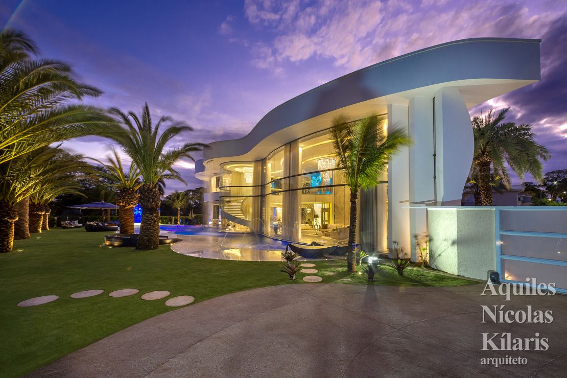 Arquiteto - Aquiles NÃcolas KÃlaris - Projetos Residenciais - Casa Cristal