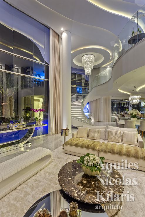 Arquiteto - Aquiles NÃcolas KÃlaris - Projetos Residenciais - Casa Cristal