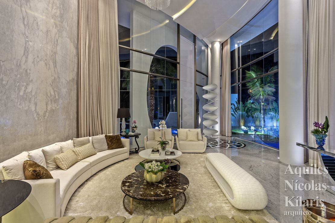 Arquiteto - Aquiles NÃcolas KÃlaris - Projetos Residenciais - Casa Cristal