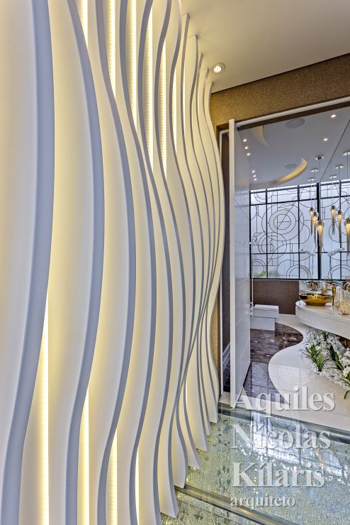 Arquiteto - Aquiles NÃcolas KÃlaris - Projetos Residenciais - Casa Cristal