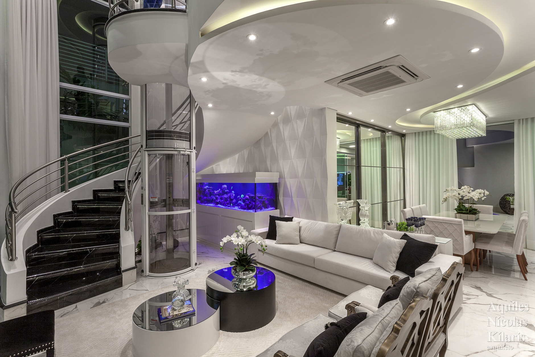 Arquiteto - Aquiles NÃ­colas KÃ­laris - Residential Projects - Diamond 