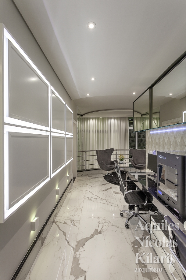 Arquiteto - Aquiles NÃ­colas KÃ­laris - Residential Projects - Diamond 