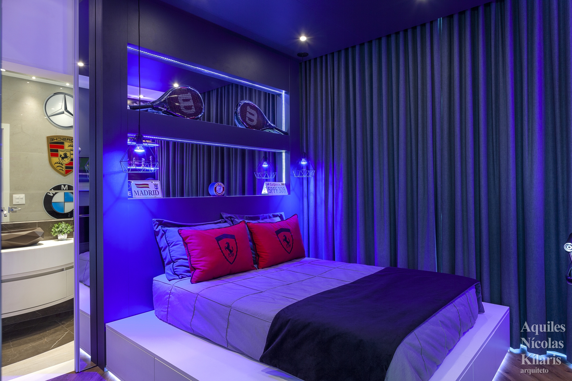 Arquiteto - Aquiles NÃ­colas KÃ­laris - Residential Projects - Diamond 