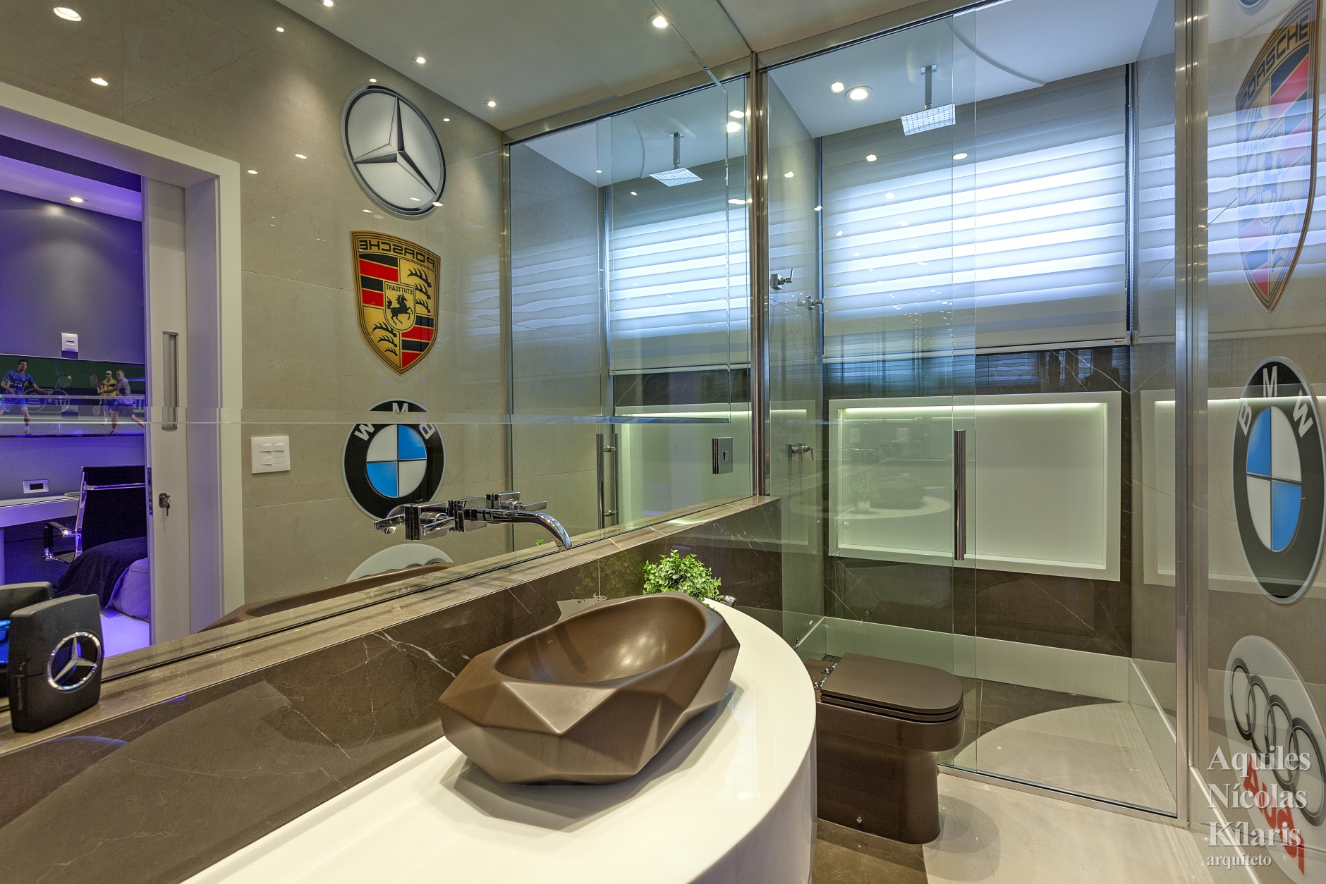 Arquiteto - Aquiles NÃ­colas KÃ­laris - Residential Projects - Diamond 