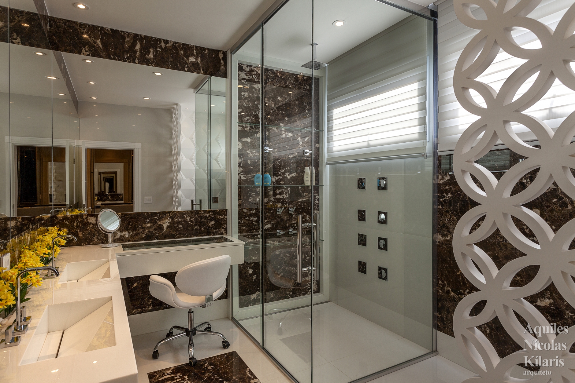 Arquiteto - Aquiles NÃ­colas KÃ­laris - Residential Projects - Diamond 