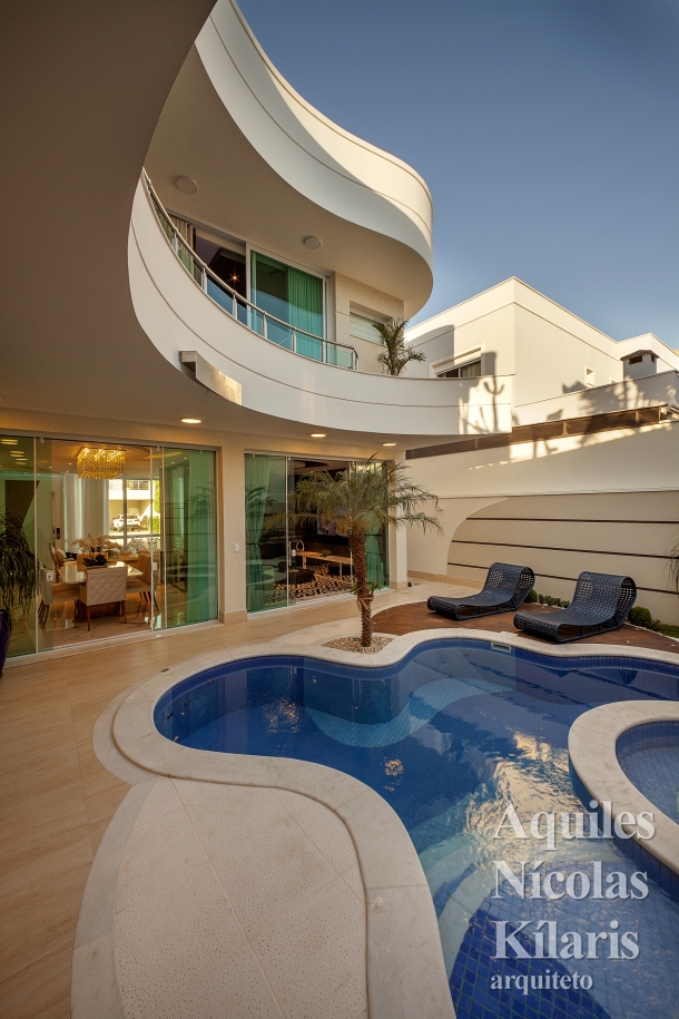 Arquiteto - Aquiles NÃ­colas KÃ­laris - Residential Projects - Diamond 