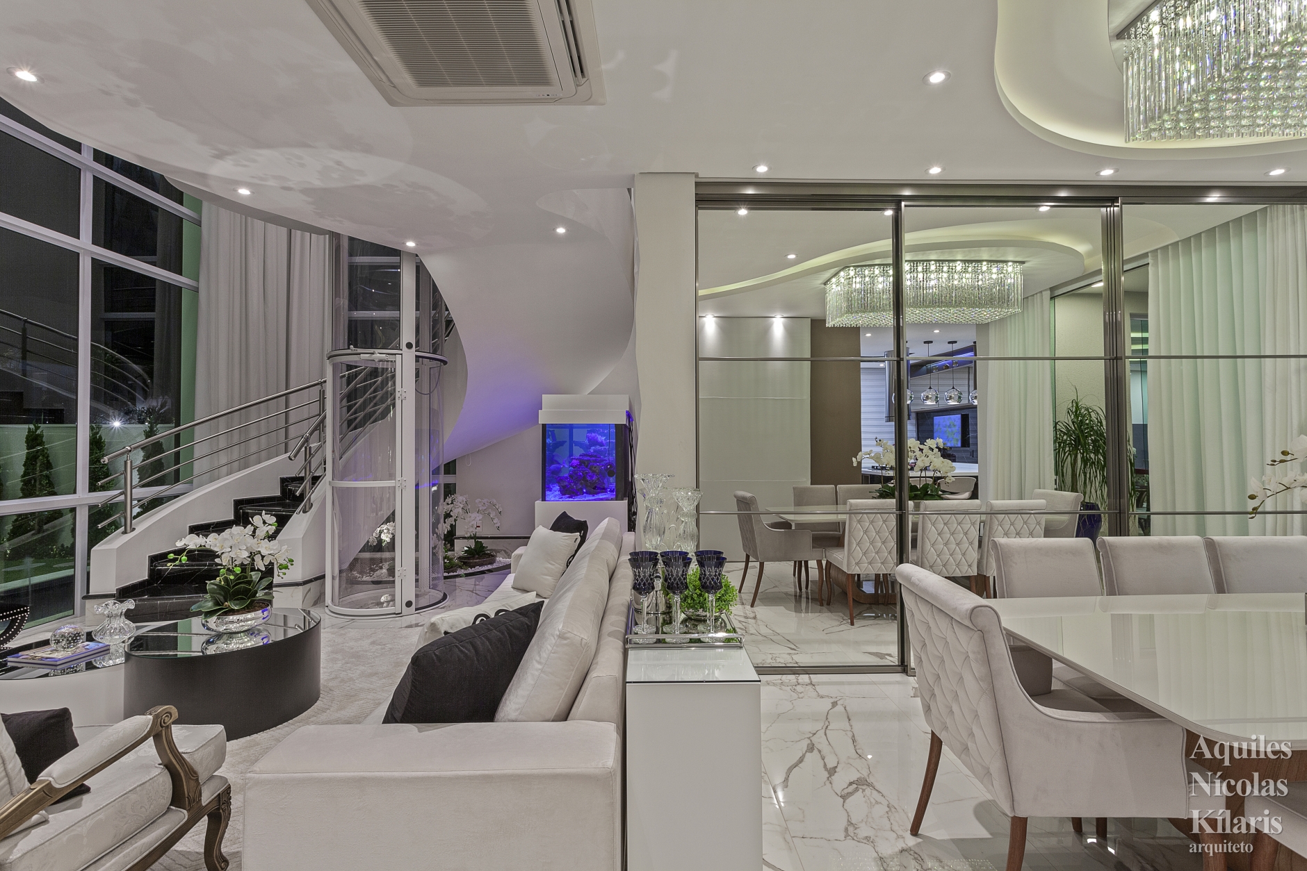 Arquiteto - Aquiles NÃ­colas KÃ­laris - Residential Projects - Diamond 