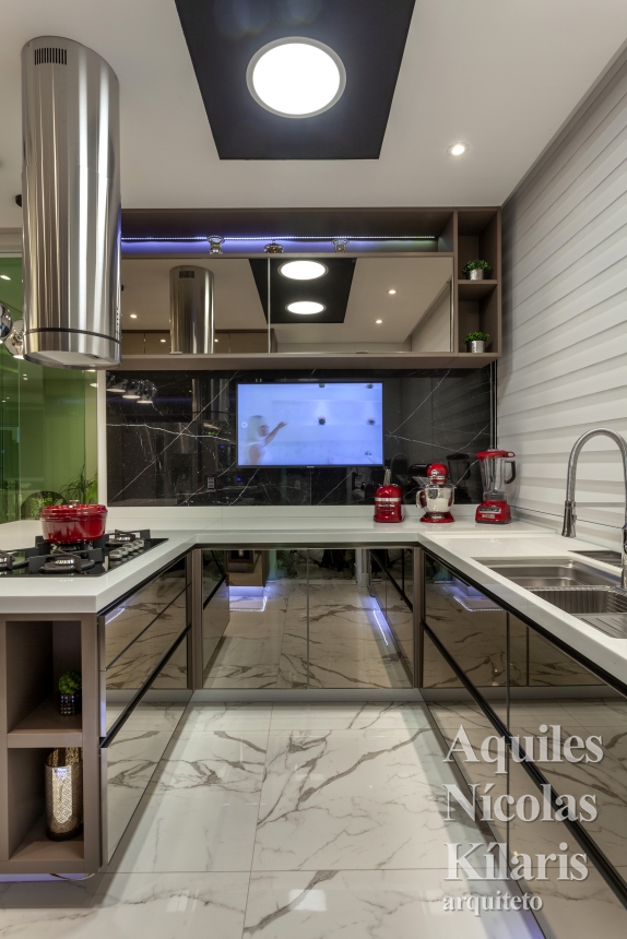 Arquiteto - Aquiles NÃ­colas KÃ­laris - Residential Projects - Diamond 