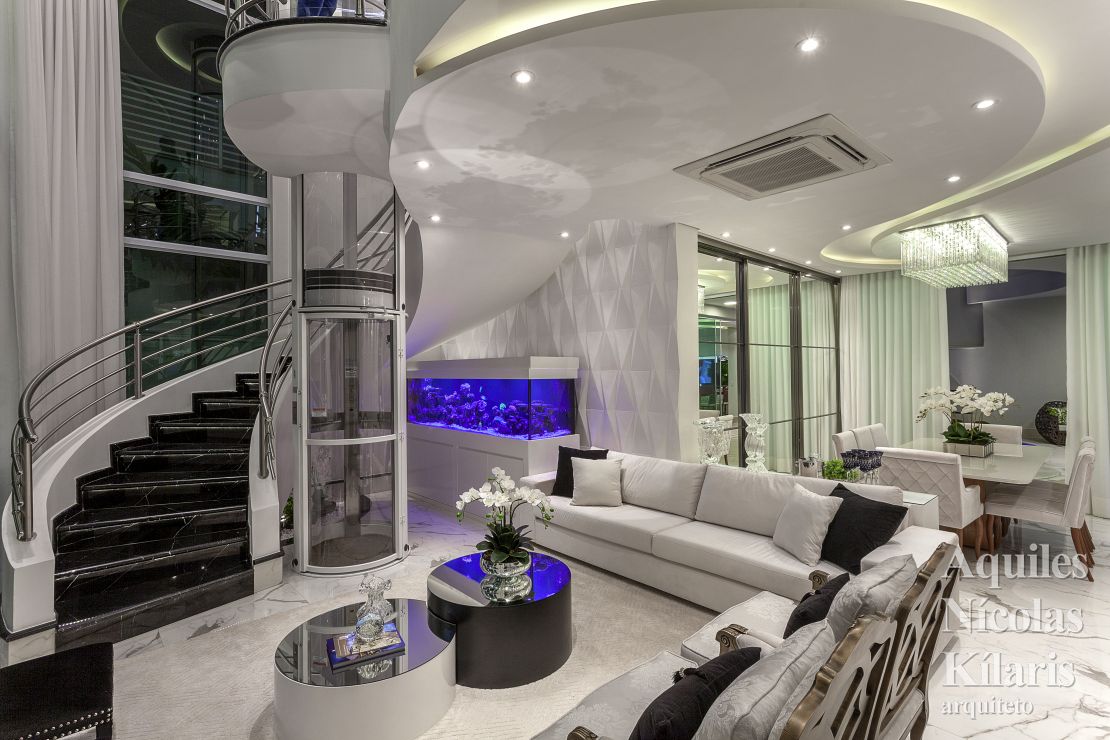 Arquiteto - Aquiles NÃ­colas KÃ­laris - Residential Projects - Diamond 