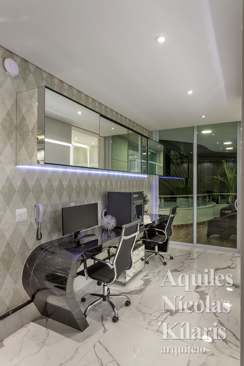 Arquiteto - Aquiles NÃ­colas KÃ­laris - Residential Projects - Diamond 