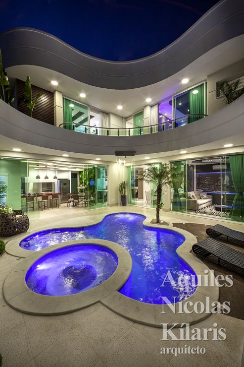 Arquiteto - Aquiles NÃ­colas KÃ­laris - Residential Projects - Diamond 