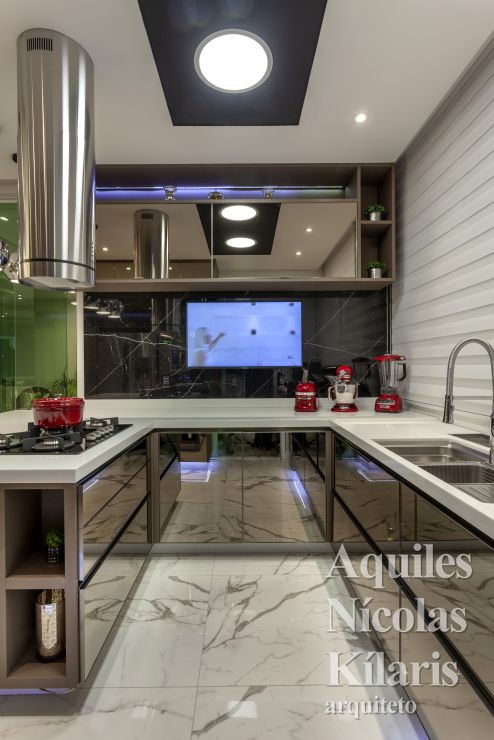 Arquiteto - Aquiles NÃ­colas KÃ­laris - Residential Projects - Diamond 