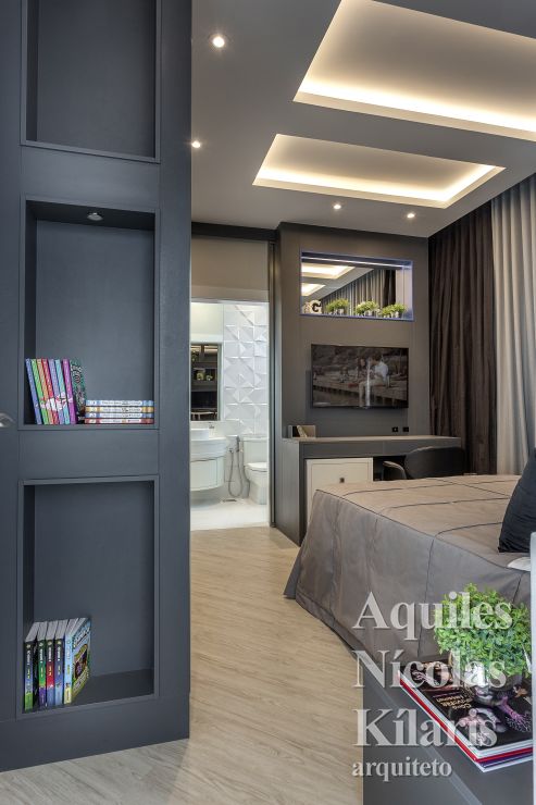 Arquiteto - Aquiles NÃcolas KÃlaris - Residential Projects - Classic House