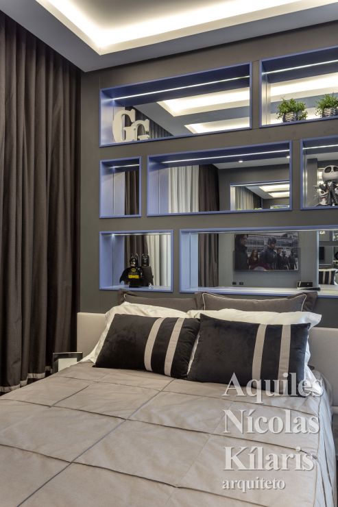 Arquiteto - Aquiles NÃcolas KÃlaris - Residential Projects - Classic House