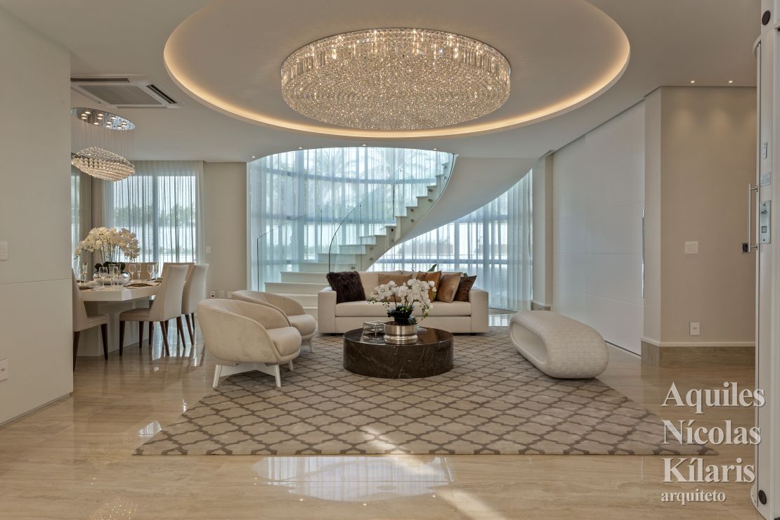 Arquiteto - Aquiles NÃcolas KÃlaris - Residential Projects - Classic House