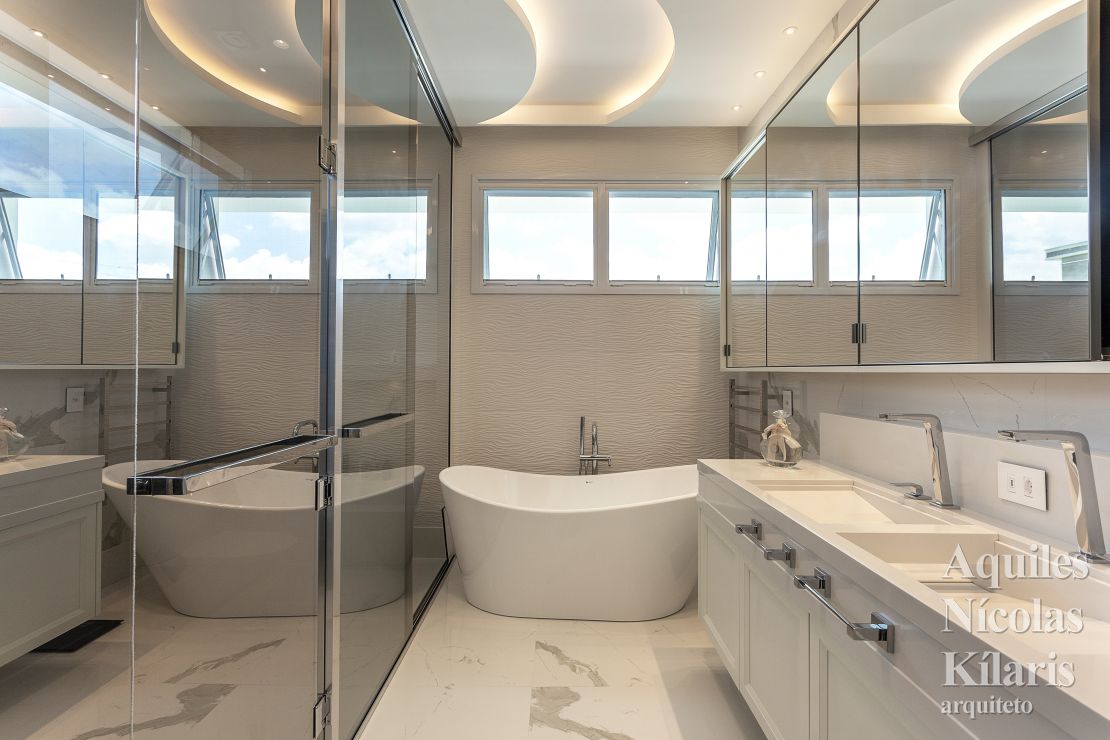 Arquiteto - Aquiles NÃcolas KÃlaris - Residential Projects - Classic House