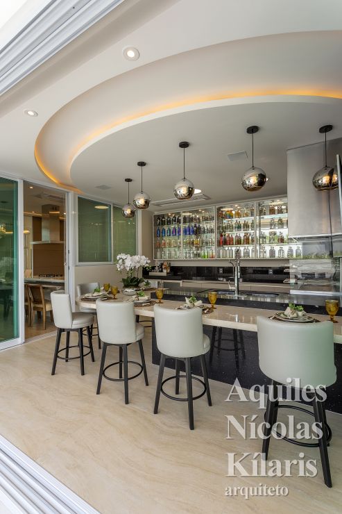 Arquiteto - Aquiles NÃcolas KÃlaris - Residential Projects - Classic House