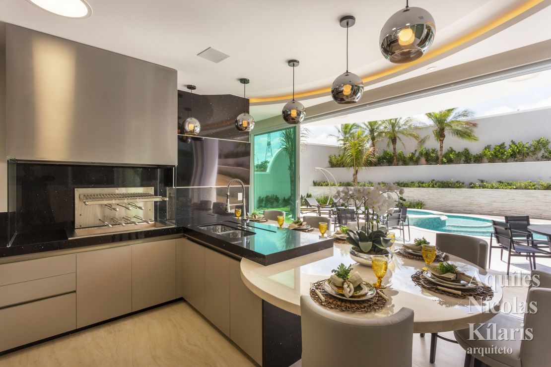 Arquiteto - Aquiles NÃcolas KÃlaris - Residential Projects - Classic House