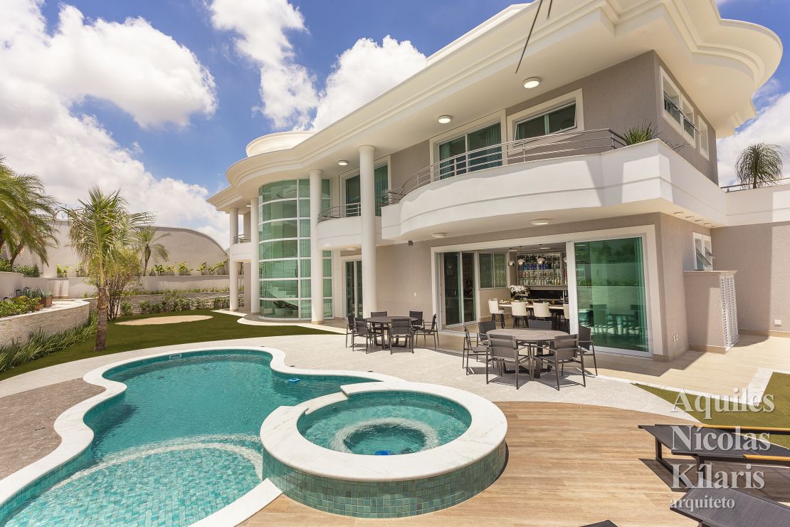 Arquiteto - Aquiles NÃcolas KÃlaris - Residential Projects - Classic House
