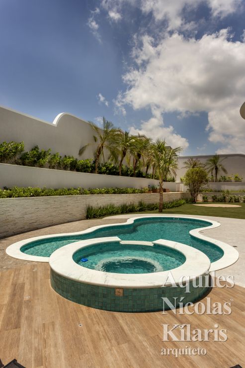 Arquiteto - Aquiles NÃcolas KÃlaris - Residential Projects - Classic House