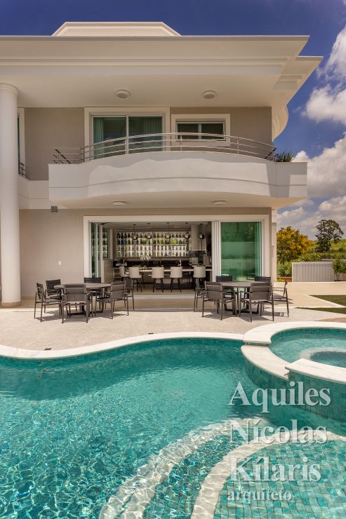 Arquiteto - Aquiles NÃcolas KÃlaris - Residential Projects - Classic House