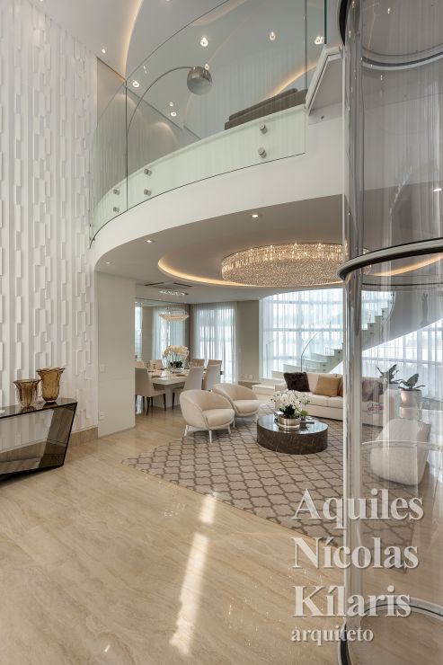 Arquiteto - Aquiles NÃcolas KÃlaris - Residential Projects - Classic House