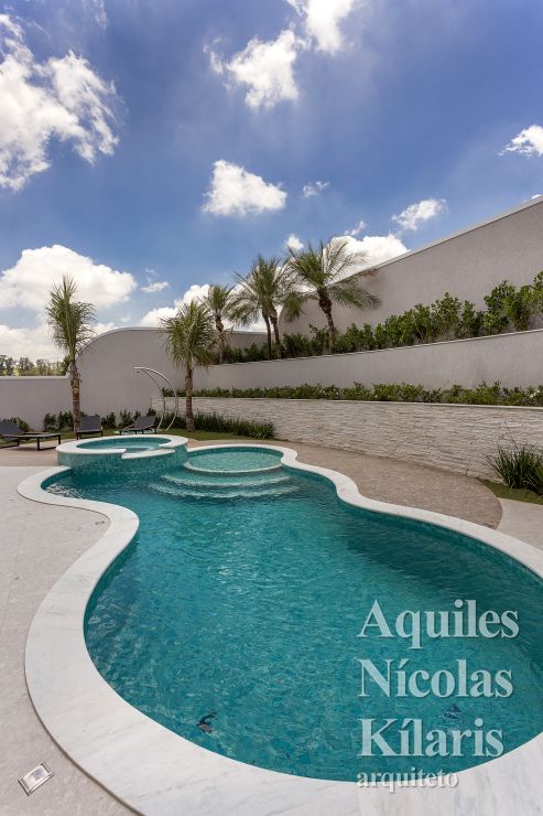 Arquiteto - Aquiles NÃcolas KÃlaris - Residential Projects - Classic House