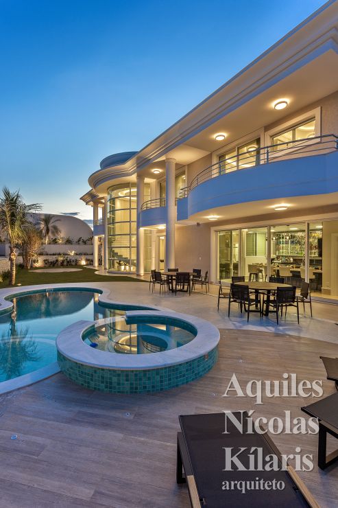 Arquiteto - Aquiles NÃcolas KÃlaris - Residential Projects - Classic House