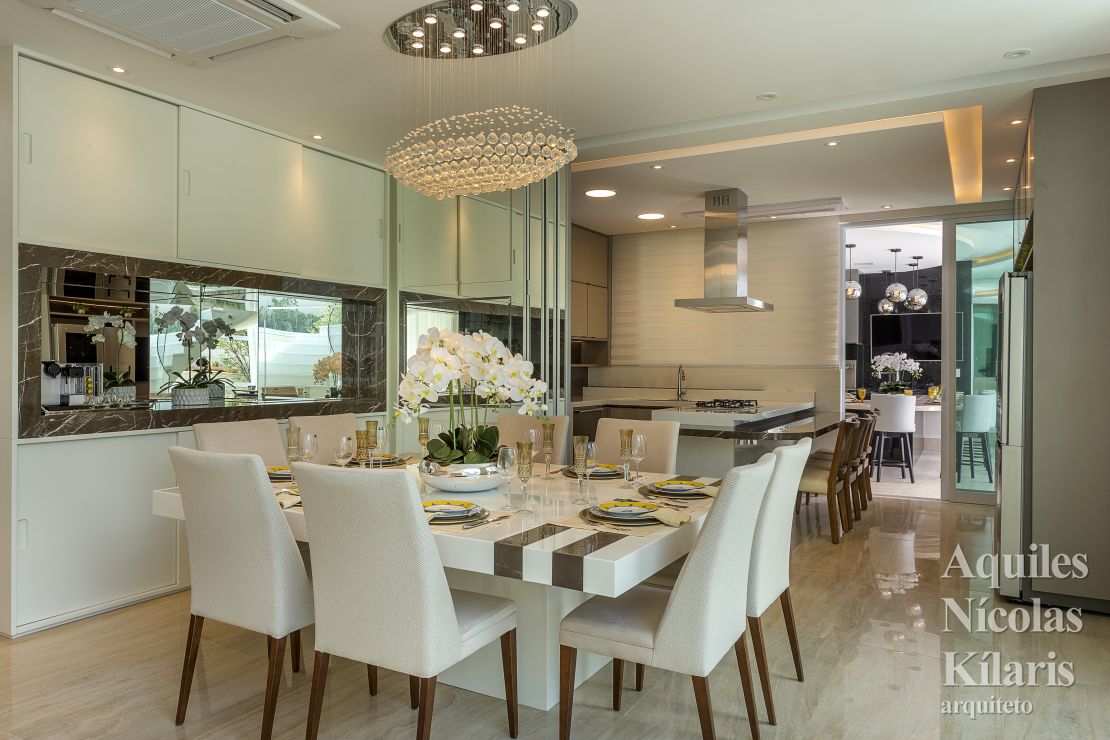 Arquiteto - Aquiles NÃcolas KÃlaris - Residential Projects - Classic House