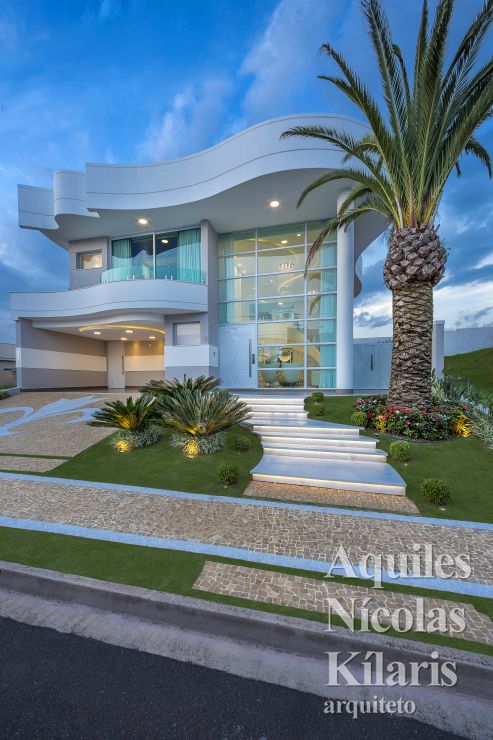 Arquiteto - Aquiles Nícolas Kílaris - Residential Projects - Flor de Liz House