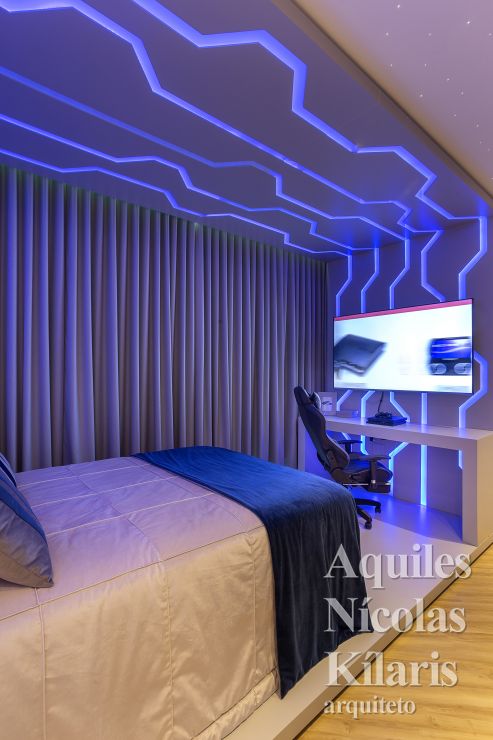 Arquiteto - Aquiles NÃ­colas KÃ­laris - Projetos Residenciais - Casa Flor de Liz