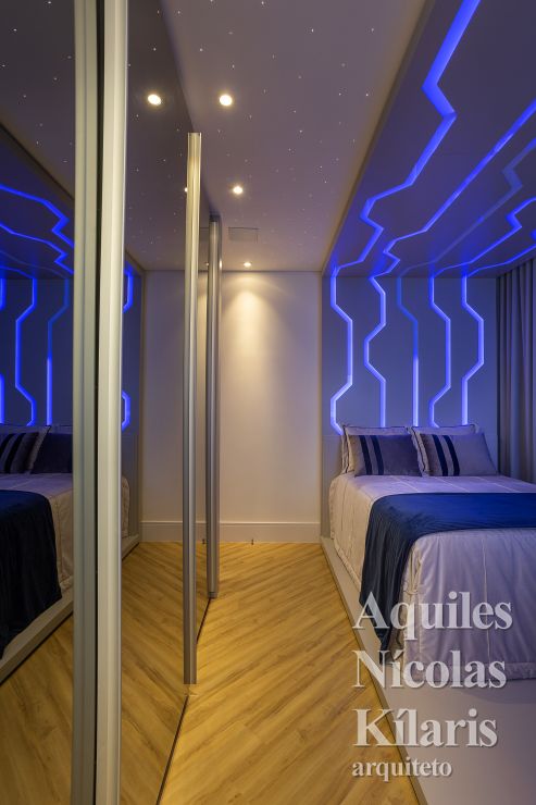 Arquiteto - Aquiles NÃ­colas KÃ­laris - Projetos Residenciais - Casa Flor de Liz