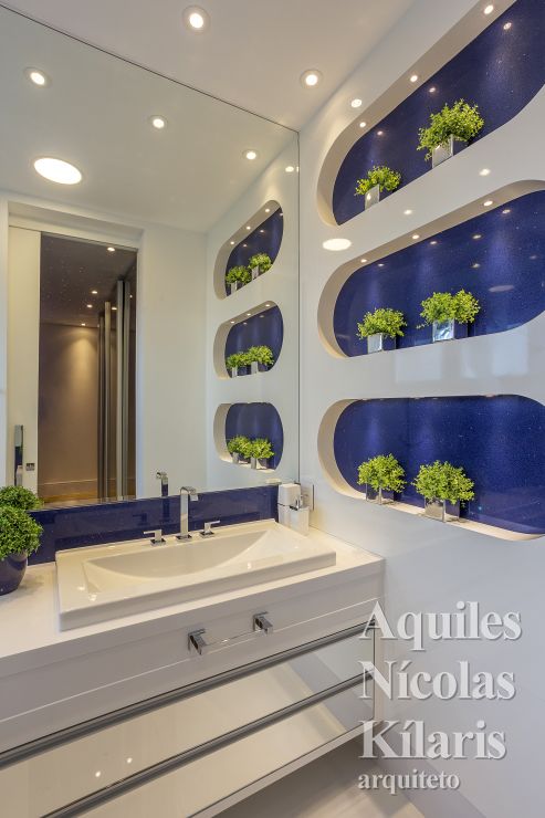 Arquiteto - Aquiles NÃ­colas KÃ­laris - Projetos Residenciais - Casa Flor de Liz