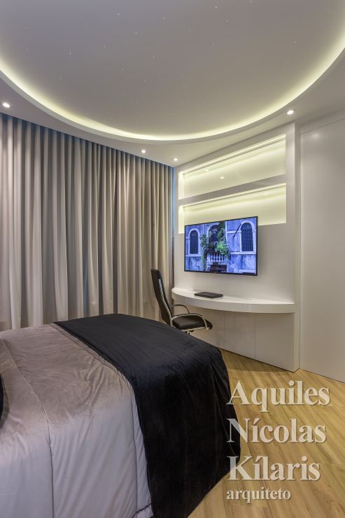 Arquiteto - Aquiles NÃ­colas KÃ­laris - Projetos Residenciais - Casa Flor de Liz