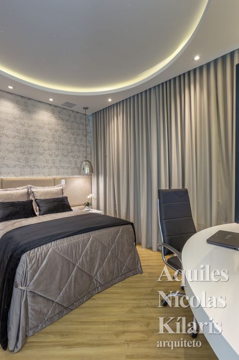 Arquiteto - Aquiles NÃ­colas KÃ­laris - Projetos Residenciais - Casa Flor de Liz