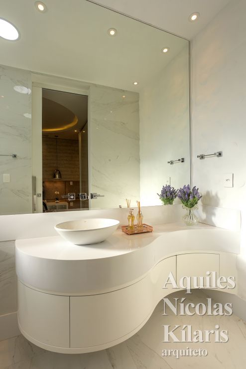 Arquiteto - Aquiles NÃ­colas KÃ­laris - Projetos Residenciais - Casa Flor de Liz