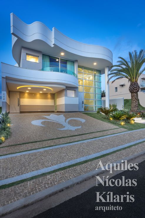 Arquiteto - Aquiles Nícolas Kílaris - Residential Projects - Flor de Liz House