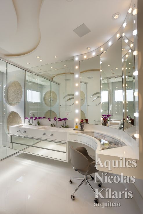 Arquiteto - Aquiles NÃ­colas KÃ­laris - Projetos Residenciais - Casa Flor de Liz