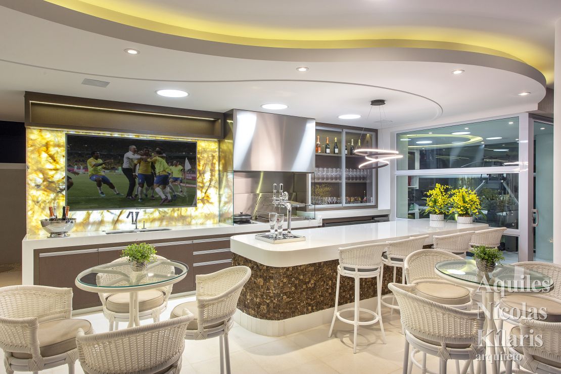 Arquiteto - Aquiles NÃ­colas KÃ­laris - Projetos Residenciais - Casa Flor de Liz