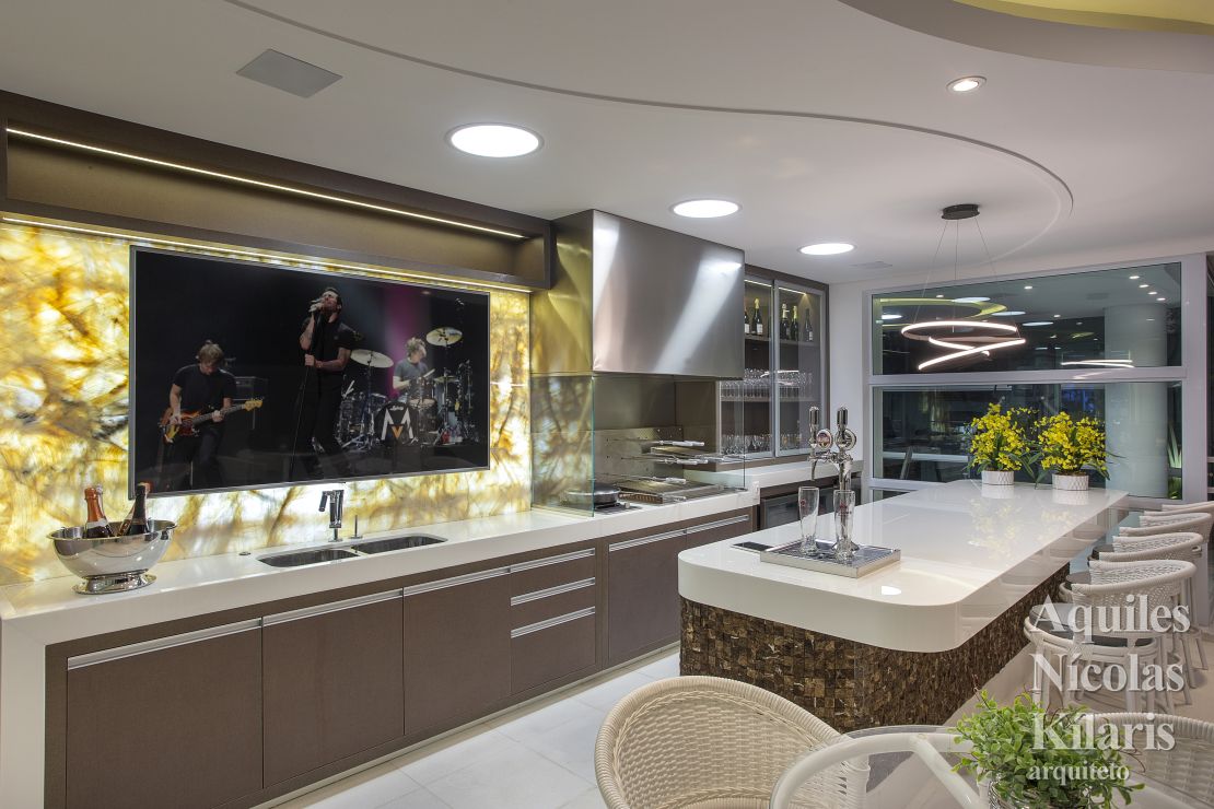 Arquiteto - Aquiles NÃ­colas KÃ­laris - Projetos Residenciais - Casa Flor de Liz