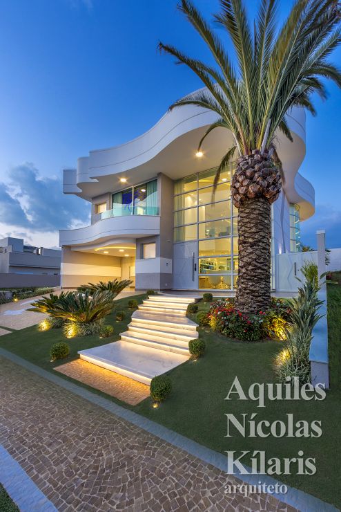 Arquiteto - Aquiles Nícolas Kílaris - Residential Projects - Flor de Liz House