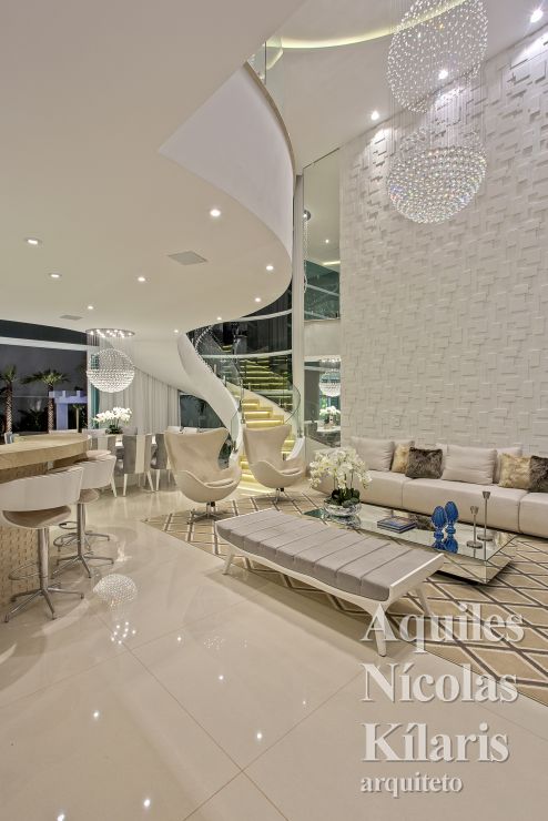 Arquiteto - Aquiles Nícolas Kílaris - Residential Projects - Flor de Liz House